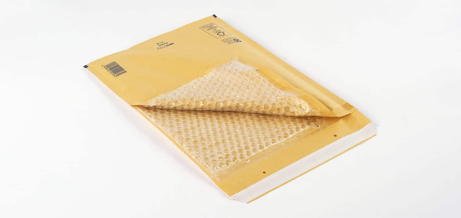 Protect Your Products with Arofol Gold Bubble Envelopes