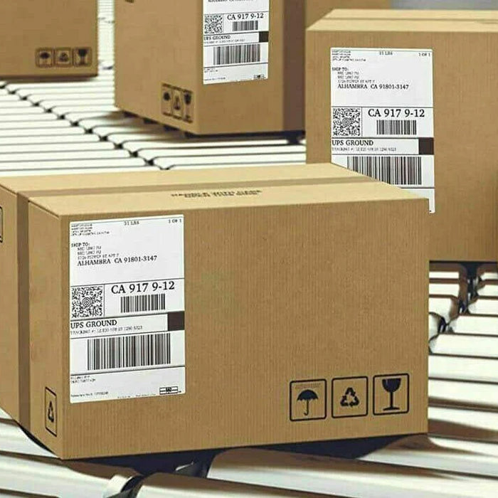 Streamline Your Shipping Process with Our Fanfold Thermal Printer Address Labels