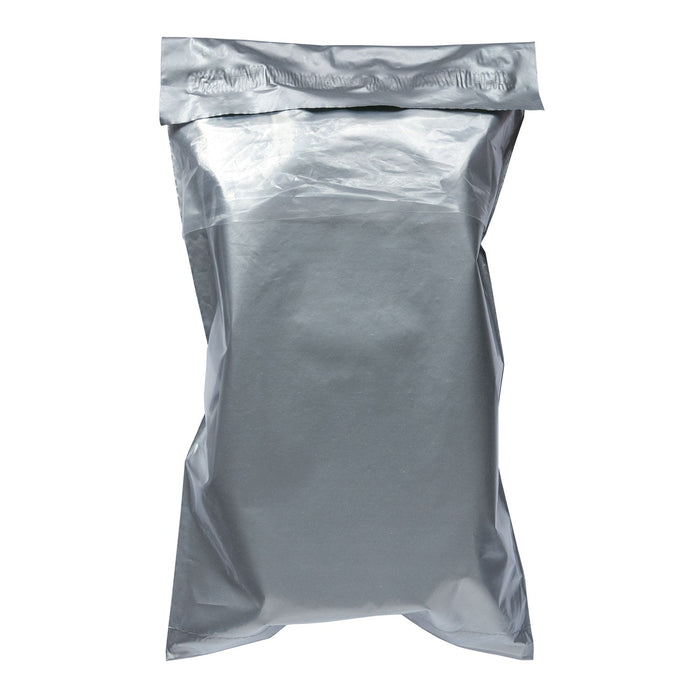 Grey Mailing Bags Pack of 100, Anti-Cracking and Self Sealing