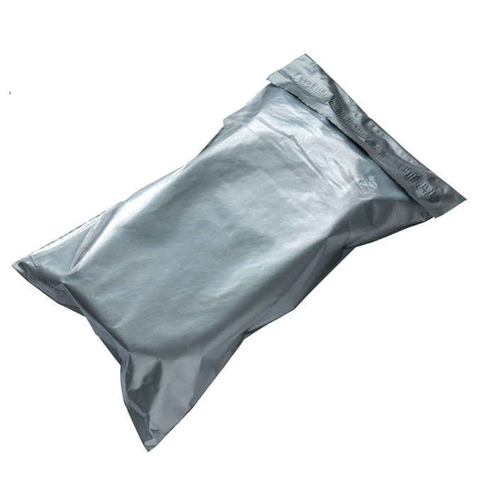 Grey Mailing Bags Pack of 100, Anti-Cracking and Self Sealing