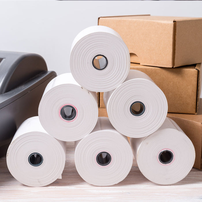 Premium Thermal Paper Till Rolls Smooth Paper