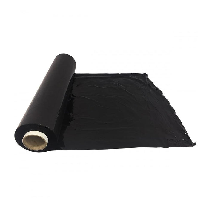 Black Pallet Wrap Pack of 6, High-Quality, Secure, and Discreet Shipping Solution