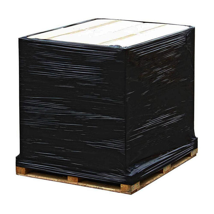 Black Pallet Wrap Pack of 6, High-Quality, Secure, and Discreet Shipping Solution